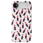 Lipstick Tough Cases For Apple iPhone (17, 16, 15, 14, 13, 12, 11, X, SE, 8, 7/ Air, Plus, Pro, Max, Mini, XR, XS), Print in USA