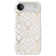 Golden Pattern Tough Cases For Apple iPhone (17, 16, 15, 14, 13, 12, 11, X, SE, 8, 7/ Air, Plus, Pro, Max, Mini, XR, XS), Print in USA