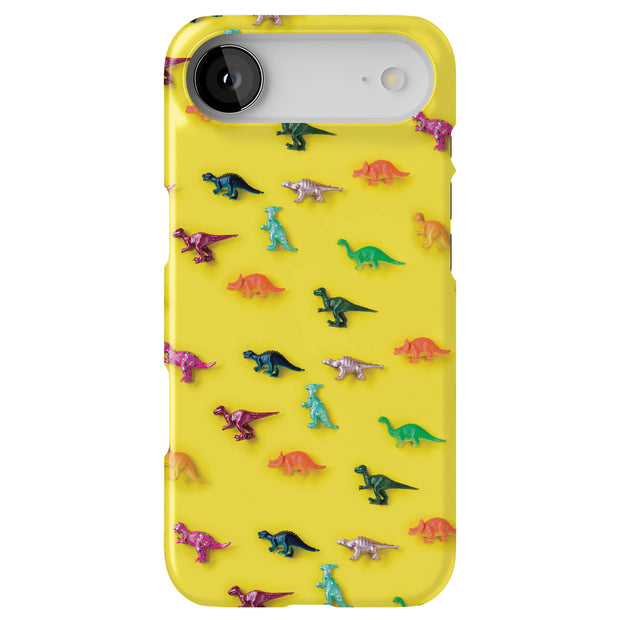 Dinasour 2 Tough Cases For Apple iPhone (17, 16, 15, 14, 13, 12, 11, X, SE, 8, 7/ Air, Plus, Pro, Max, Mini, XR, XS), Print in USA