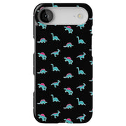 Dinosaurs Shape Tough Cases For Apple iPhone (17, 16, 15, 14, 13, 12, 11, X, SE, 8, 7/ Air, Plus, Pro, Max, Mini, XR, XS), Print in USA