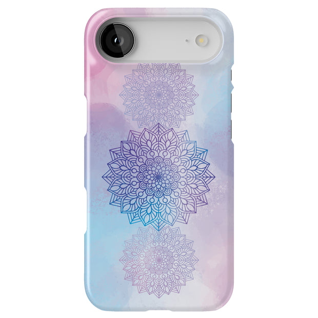 Elegant Mandala Tough Cases For Apple iPhone (17, 16, 15, 14, 13, 12, 11, X, SE, 8, 7/ Air, Plus, Pro, Max, Mini, XR, XS), Print in USA