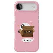 Cat Hide Box Tough Cases For Apple iPhone (17, 16, 15, 14, 13, 12, 11, X, SE, 8, 7/ Air, Plus, Pro, Max, Mini, XR, XS), Print in USA