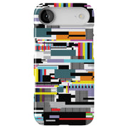 Digital Glitch Tough Cases For Apple iPhone (17, 16, 15, 14, 13, 12, 11, X, SE, 8, 7/ Air, Plus, Pro, Max, Mini, XR, XS), Print in USA