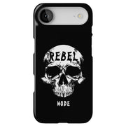 Rebel Skull Tough Cases For Apple iPhone (17, 16, 15, 14, 13, 12, 11, X, SE, 8, 7/ Air, Plus, Pro, Max, Mini, XR, XS), Print in USA