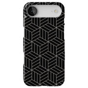 Blk Wht Box Tough Cases For Apple iPhone (17, 16, 15, 14, 13, 12, 11, X, SE, 8, 7/ Air, Plus, Pro, Max, Mini, XR, XS), Print in USA