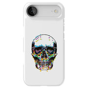 Pixel Skull Tough Cases For Apple iPhone (17, 16, 15, 14, 13, 12, 11, X, SE, 8, 7/ Air, Plus, Pro, Max, Mini, XR, XS), Print in USA