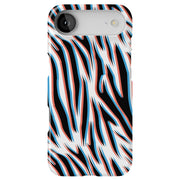 3D Zebra 3 Tough Cases For Apple iPhone (17, 16, 15, 14, 13, 12, 11, X, SE, 8, 7/ Air, Plus, Pro, Max, Mini, XR, XS), Print in USA