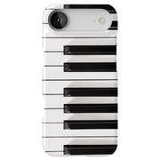 Piano Keys Tough Cases For Apple iPhone (17, 16, 15, 14, 13, 12, 11, X, SE, 8, 7/ Air, Plus, Pro, Max, Mini, XR, XS), Print in USA