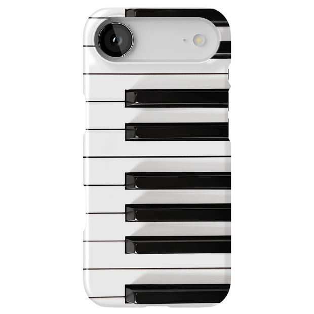 Piano Keys Tough Cases For Apple iPhone (17, 16, 15, 14, 13, 12, 11, X, SE, 8, 7/ Air, Plus, Pro, Max, Mini, XR, XS), Print in USA