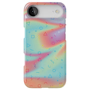 Reality Pattern Tough Cases For Apple iPhone (17, 16, 15, 14, 13, 12, 11, X, SE, 8, 7/ Air, Plus, Pro, Max, Mini, XR, XS), Print in USA
