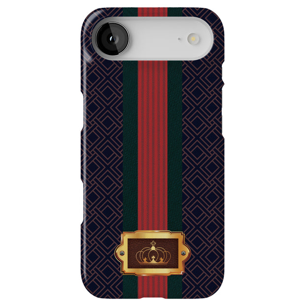 Royal Ribbon Tough Cases For Apple iPhone (17, 16, 15, 14, 13, 12, 11, X, SE, 8, 7/ Air, Plus, Pro, Max, Mini, XR, XS), Print in USA