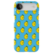 Lemon MaMa Blue Tough Cases For Apple iPhone (17, 16, 15, 14, 13, 12, 11, X, SE, 8, 7/ Air, Plus, Pro, Max, Mini, XR, XS), Print in USA