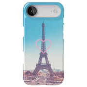 Fall in Paris Tough Cases For Apple iPhone (17, 16, 15, 14, 13, 12, 11, X, SE, 8, 7/ Air, Plus, Pro, Max, Mini, XR, XS), Print in USA