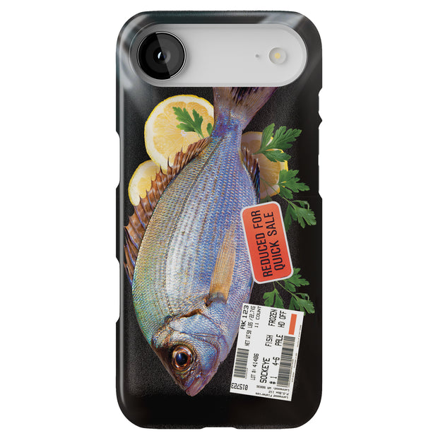 Fish Tough Cases For Apple iPhone (17, 16, 15, 14, 13, 12, 11, X, SE, 8, 7/ Air, Plus, Pro, Max, Mini, XR, XS), Print in USA