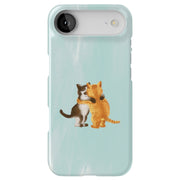 Meoww Tough Cases For Apple iPhone (17, 16, 15, 14, 13, 12, 11, X, SE, 8, 7/ Air, Plus, Pro, Max, Mini, XR, XS), Print in USA