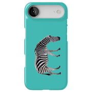 Zebra Photo Tough Cases For Apple iPhone (17, 16, 15, 14, 13, 12, 11, X, SE, 8, 7/ Air, Plus, Pro, Max, Mini, XR, XS), Print in USA