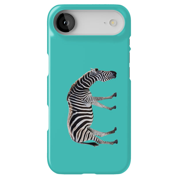 Zebra Photo Tough Cases For Apple iPhone (17, 16, 15, 14, 13, 12, 11, X, SE, 8, 7/ Air, Plus, Pro, Max, Mini, XR, XS), Print in USA