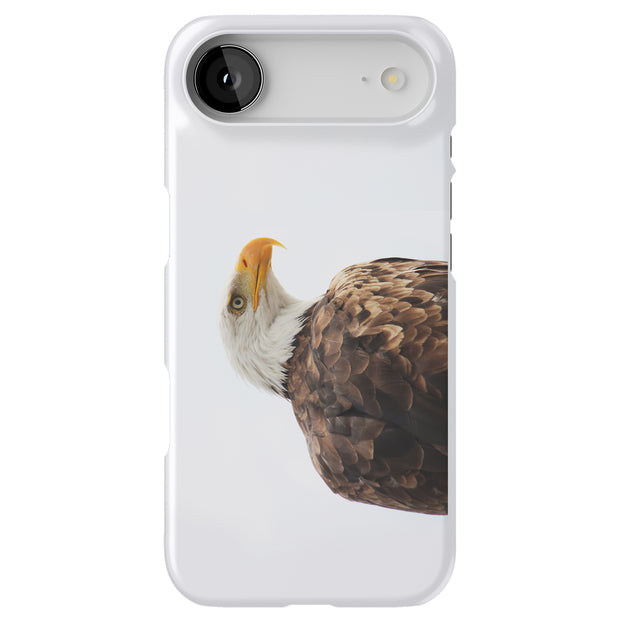 Eagle Photo Tough Cases For Apple iPhone (17, 16, 15, 14, 13, 12, 11, X, SE, 8, 7/ Air, Plus, Pro, Max, Mini, XR, XS), Print in USA