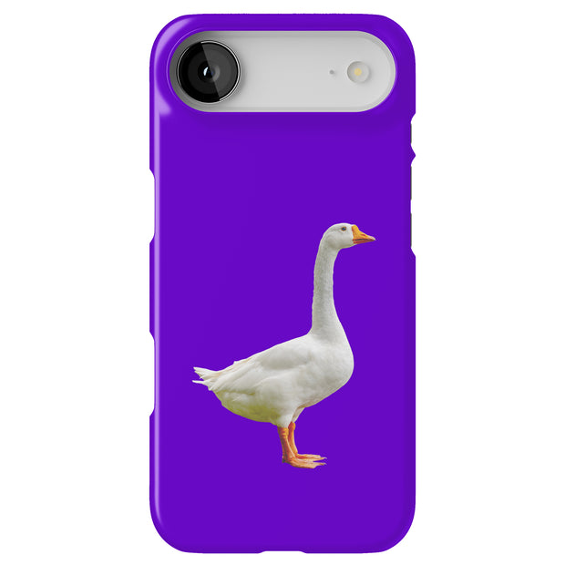 Goose Photo Tough Cases For Apple iPhone (17, 16, 15, 14, 13, 12, 11, X, SE, 8, 7/ Air, Plus, Pro, Max, Mini, XR, XS), Print in USA