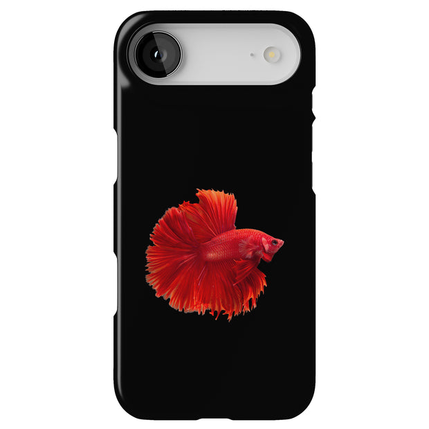 Bettafish Photo Tough Cases For Apple iPhone (17, 16, 15, 14, 13, 12, 11, X, SE, 8, 7/ Air, Plus, Pro, Max, Mini, XR, XS), Print in USA