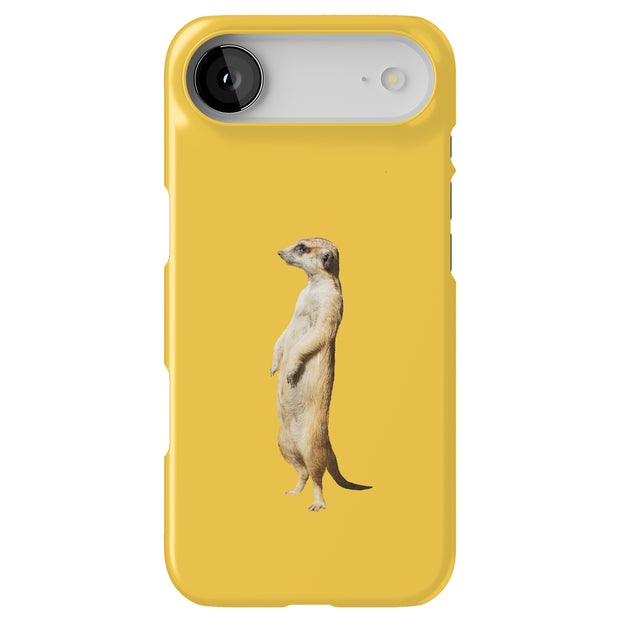 Meerkat Photo Tough Cases For Apple iPhone (17, 16, 15, 14, 13, 12, 11, X, SE, 8, 7/ Air, Plus, Pro, Max, Mini, XR, XS), Print in USA