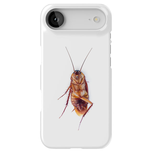 Cockroach Photo Tough Cases For Apple iPhone (17, 16, 15, 14, 13, 12, 11, X, SE, 8, 7/ Air, Plus, Pro, Max, Mini, XR, XS), Print in USA