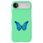 Butterfly Photo Tough Cases For Apple iPhone (17, 16, 15, 14, 13, 12, 11, X, SE, 8, 7/ Air, Plus, Pro, Max, Mini, XR, XS), Print in USA