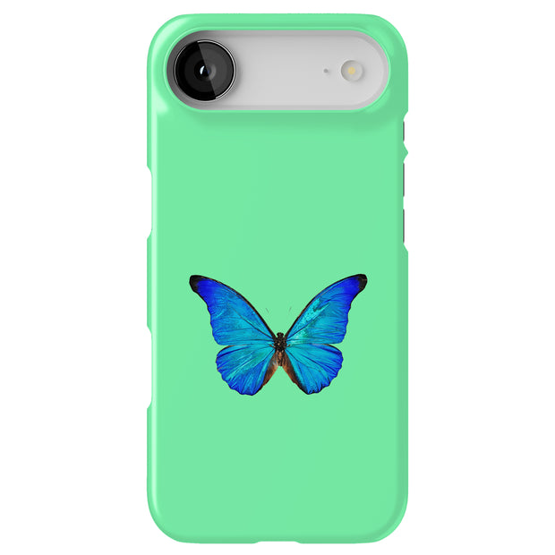 Butterfly Photo Tough Cases For Apple iPhone (17, 16, 15, 14, 13, 12, 11, X, SE, 8, 7/ Air, Plus, Pro, Max, Mini, XR, XS), Print in USA