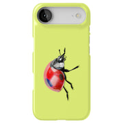 Ladybug Photo Tough Cases For Apple iPhone (17, 16, 15, 14, 13, 12, 11, X, SE, 8, 7/ Air, Plus, Pro, Max, Mini, XR, XS), Print in USA