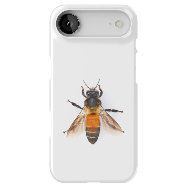 Bee Photo Tough Cases For Apple iPhone (17, 16, 15, 14, 13, 12, 11, X, SE, 8, 7/ Air, Plus, Pro, Max, Mini, XR, XS), Print in USA