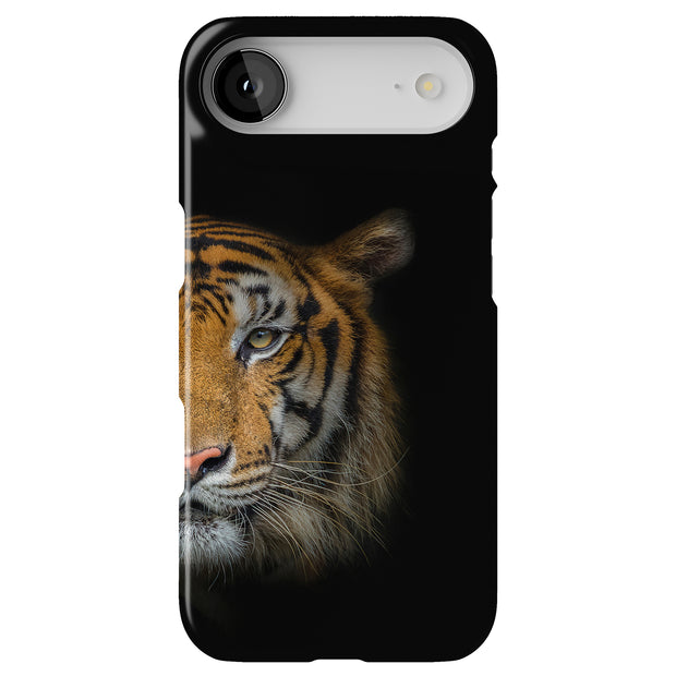 Tiger Photo Tough Cases For Apple iPhone (17, 16, 15, 14, 13, 12, 11, X, SE, 8, 7/ Air, Plus, Pro, Max, Mini, XR, XS), Print in USA