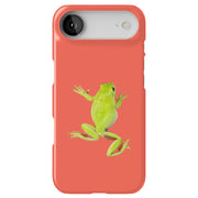 Frog Photo Tough Cases For Apple iPhone (17, 16, 15, 14, 13, 12, 11, X, SE, 8, 7/ Air, Plus, Pro, Max, Mini, XR, XS), Print in USA