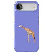 Giraffe Photo Tough Cases For Apple iPhone (17, 16, 15, 14, 13, 12, 11, X, SE, 8, 7/ Air, Plus, Pro, Max, Mini, XR, XS), Print in USA