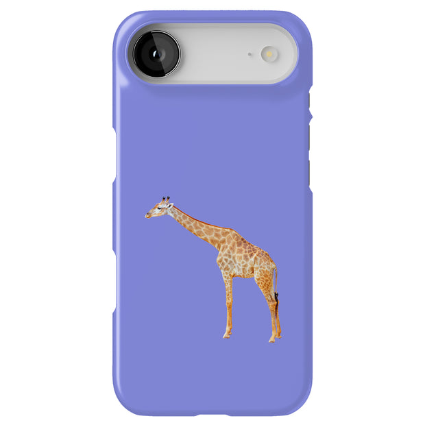Giraffe Photo Tough Cases For Apple iPhone (17, 16, 15, 14, 13, 12, 11, X, SE, 8, 7/ Air, Plus, Pro, Max, Mini, XR, XS), Print in USA
