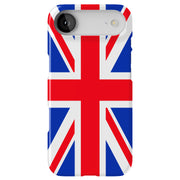 Flag UK Tough Cases For Apple iPhone (17, 16, 15, 14, 13, 12, 11, X, SE, 8, 7/ Air, Plus, Pro, Max, Mini, XR, XS), Print in USA