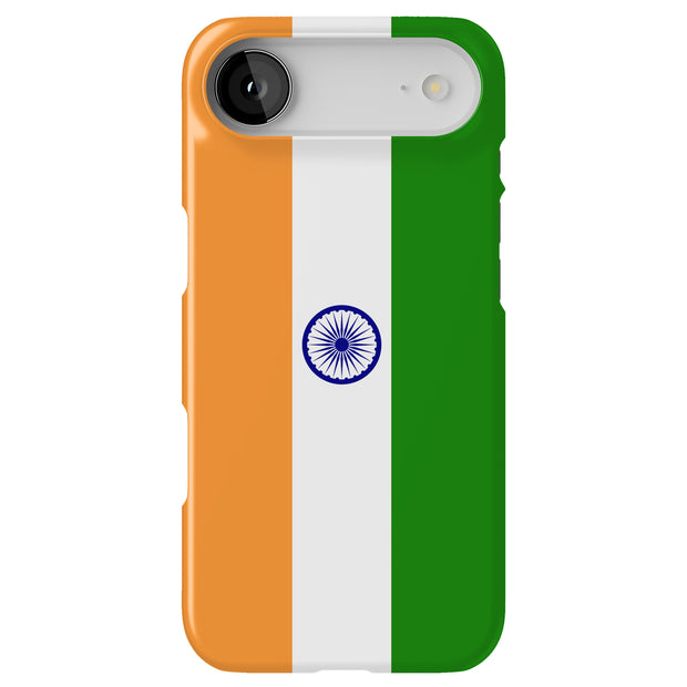 Flag India Tough Cases For Apple iPhone (17, 16, 15, 14, 13, 12, 11, X, SE, 8, 7/ Air, Plus, Pro, Max, Mini, XR, XS), Print in USA