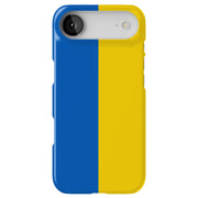 Flag Ukraine Tough Cases For Apple iPhone (17, 16, 15, 14, 13, 12, 11, X, SE, 8, 7/ Air, Plus, Pro, Max, Mini, XR, XS), Print in USA