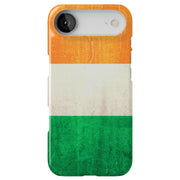 Ireland Flag  Tough Cases For Apple iPhone (17, 16, 15, 14, 13, 12, 11, X, SE, 8, 7/ Air, Plus, Pro, Max, Mini, XR, XS), Print in USA