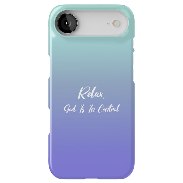 God Control Tough Cases For Apple iPhone (17, 16, 15, 14, 13, 12, 11, X, SE, 8, 7/ Air, Plus, Pro, Max, Mini, XR, XS), Print in USA