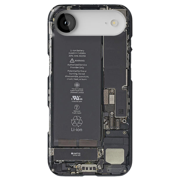 Phone Battery Tough Cases For Apple iPhone (17, 16, 15, 14, 13, 12, 11, X, SE, 8, 7/ Air, Plus, Pro, Max, Mini, XR, XS), Print in USA