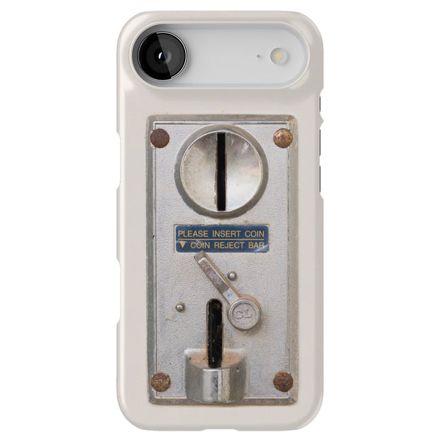 Coin Slot Tough Cases For Apple iPhone (17, 16, 15, 14, 13, 12, 11, X, SE, 8, 7/ Air, Plus, Pro, Max, Mini, XR, XS), Print in USA