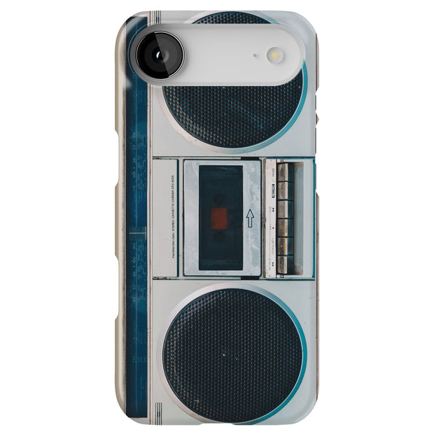 Old Radio Tough Cases For Apple iPhone (17, 16, 15, 14, 13, 12, 11, X, SE, 8, 7/ Air, Plus, Pro, Max, Mini, XR, XS), Print in USA
