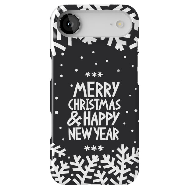 Merry Christmas Tough Cases For Apple iPhone (17, 16, 15, 14, 13, 12, 11, X, SE, 8, 7/ Air, Plus, Pro, Max, Mini, XR, XS), Print in USA