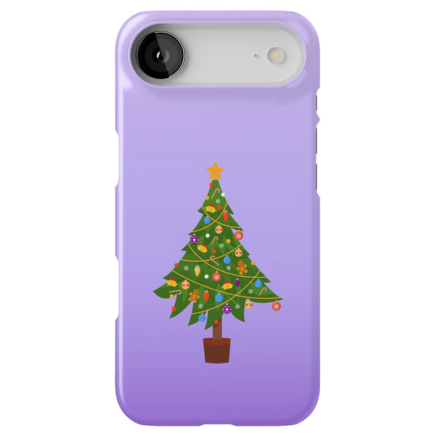 Xmas Tree Tough Cases For Apple iPhone (17, 16, 15, 14, 13, 12, 11, X, SE, 8, 7/ Air, Plus, Pro, Max, Mini, XR, XS), Print in USA