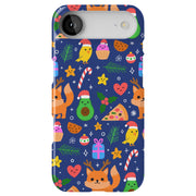 Cute Xmas Tough Cases For Apple iPhone (17, 16, 15, 14, 13, 12, 11, X, SE, 8, 7/ Air, Plus, Pro, Max, Mini, XR, XS), Print in USA