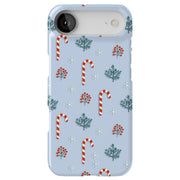 Candy Cane Tough Cases For Apple iPhone (17, 16, 15, 14, 13, 12, 11, X, SE, 8, 7/ Air, Plus, Pro, Max, Mini, XR, XS), Print in USA