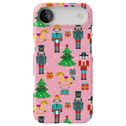 Nutcracker Tough Cases For Apple iPhone (17, 16, 15, 14, 13, 12, 11, X, SE, 8, 7/ Air, Plus, Pro, Max, Mini, XR, XS), Print in USA