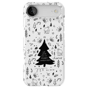 Wish You A Xmas Tough Cases For Apple iPhone (17, 16, 15, 14, 13, 12, 11, X, SE, 8, 7/ Air, Plus, Pro, Max, Mini, XR, XS), Print in USA