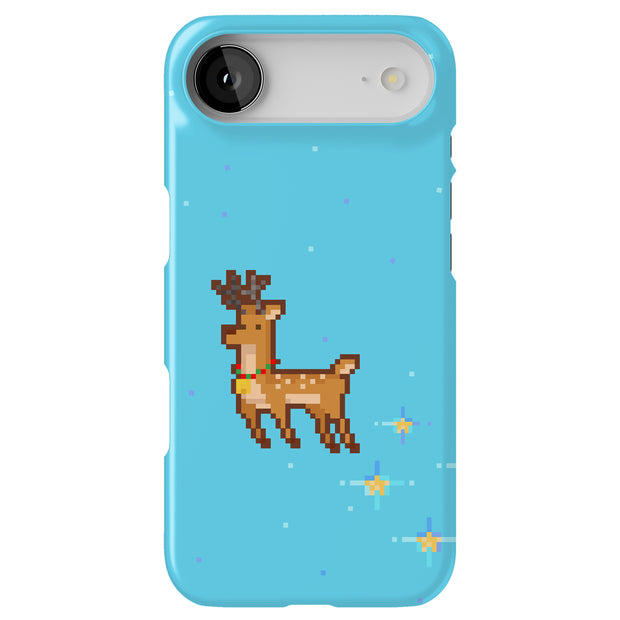 Reindeer Tough Cases For Apple iPhone (17, 16, 15, 14, 13, 12, 11, X, SE, 8, 7/ Air, Plus, Pro, Max, Mini, XR, XS), Print in USA