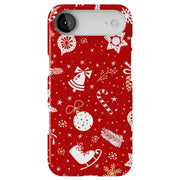 Christmas 2 Tough Cases For Apple iPhone (17, 16, 15, 14, 13, 12, 11, X, SE, 8, 7/ Air, Plus, Pro, Max, Mini, XR, XS), Print in USA